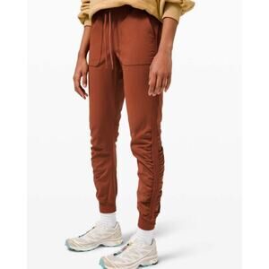 Lululemon Women’s Beyond the Studio Terracota Joggers Size 6 Pants